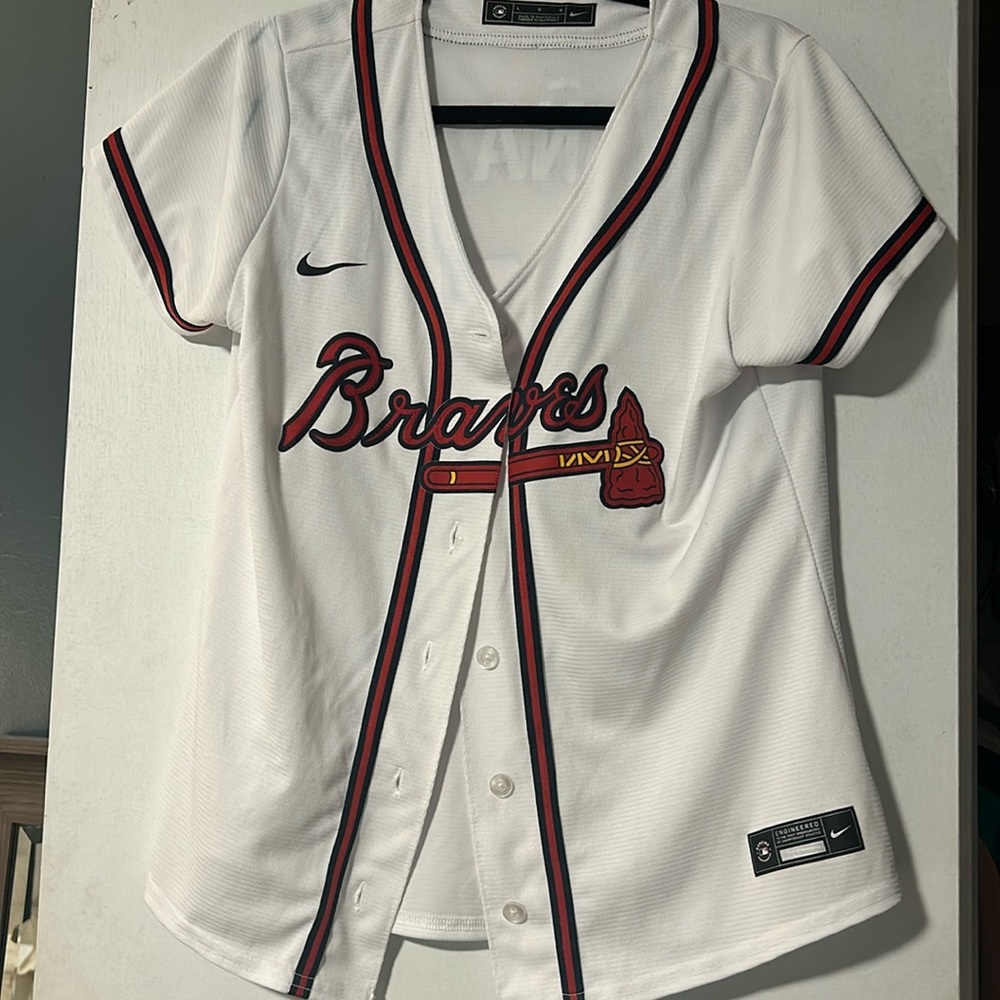Authentic braves jersey